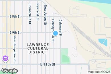 Map image of the property - 912 Pennsylvania St