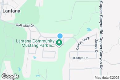 Map image of the property - 1310 Golf Club Dr