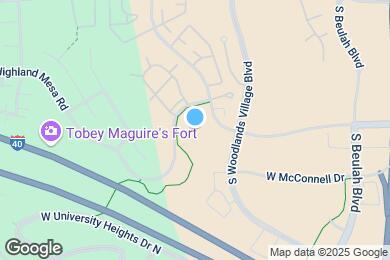 Map image of the property - Mountain Trail