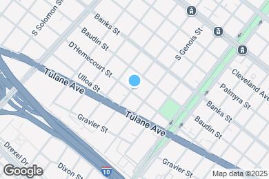 Map image of the property - 536 S Telemachus St