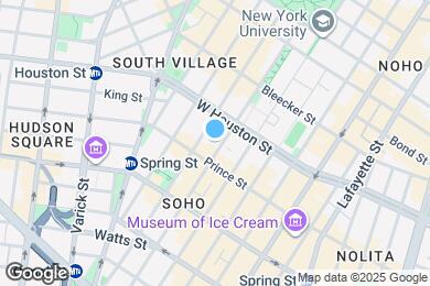 Map image of the property - 460 W Broadway