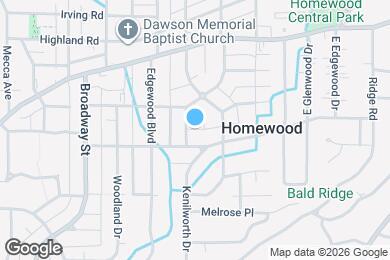 Map image of the property - 215 W Linwood Dr