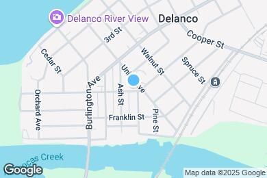Map image of the property - 500 Poplar St