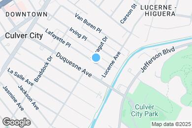 Map image of the property - 4231 Lafayette Pl