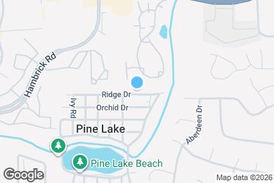 Map image of the property - 4650 Ridge Dr