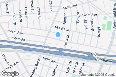 Map image of the property - 17941 144th Ave