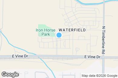 Map image of the property - 802 Emerson Blvd