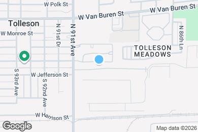 Map image of the property - 8920 W Jefferson St