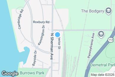 Map image of the property - 2430 Superior St