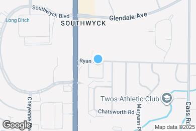 Map image of the property - 5123 Ryan Rd