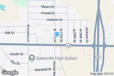 Map image of the property - 110 N 26th St