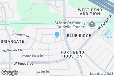 Map image of the property - 6610 Rowell Ct