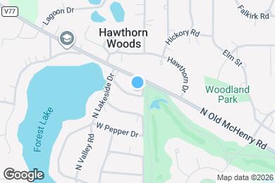 Map image of the property - 21272 W Shady Ln