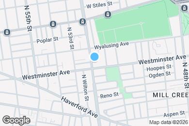 Map image of the property - 511 N Paxon St