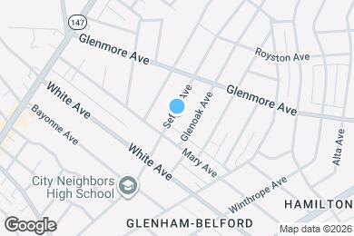 Map image of the property - 5913 Sefton Ave