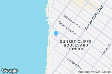 Map image of the property - 4930 Del Mar Ave