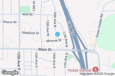 Map image of the property - 202 16th Ave N