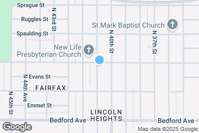 Map image of the property - 4019 Pratt St