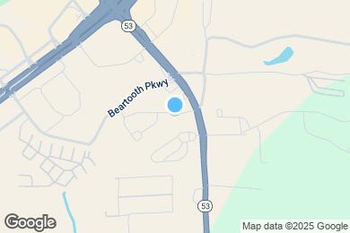 Map image of the property - 65 Hughes Pl Dr