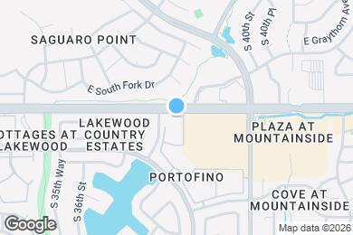 Map image of the property - Portofino Condominiums