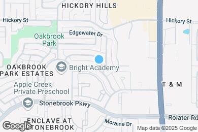 Map image of the property - 8490 Hidden Spring Dr