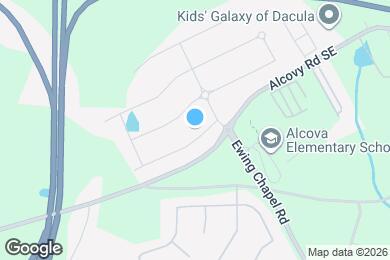 Map image of the property - 2050 Vidalia Ct