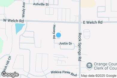 Map image of the property - 14 Frisco Ct