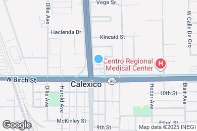 Map image of the property - 5 Palm Dr