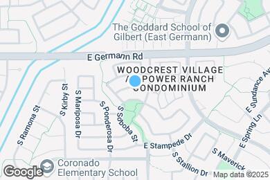 Map image of the property - 3787 E Chickadee Rd