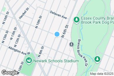 Map image of the property - 38 Davenport Ave