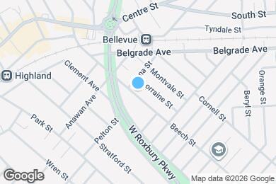 Map image of the property - 124 Beech St