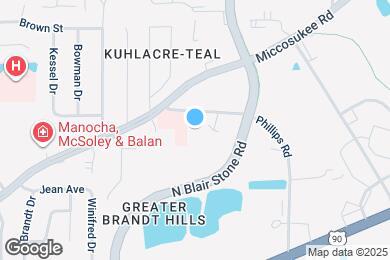 Map image of the property - The Hills at Capital City