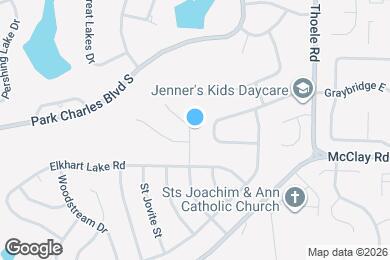 Map image of the property - 634 Watkins Glen Dr