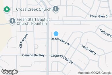 Map image of the property - 2108 Hibbard Ln