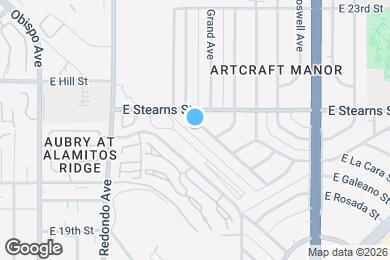Map image of the property - 2151 Euclid Ave