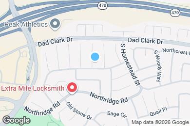 Map image of the property - 8474 Tanglewood St