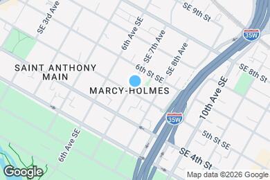 Map image of the property - 701 5th St SE