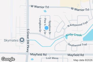 Map image of the property - 3156 Pine Valley Dr