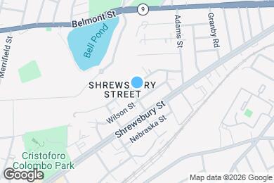 Map image of the property - 10 Marshall St