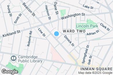 Map image of the property - 15 Waldo Ave