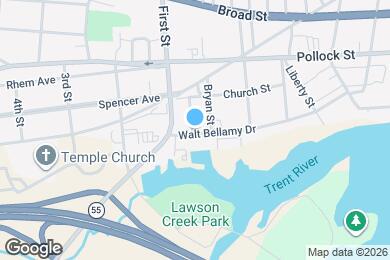 Map image of the property - 1216 Walt Bellamy Dr