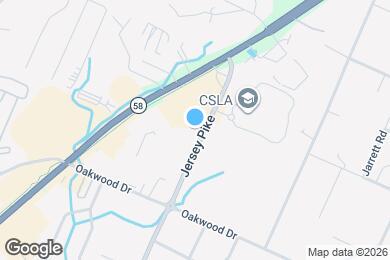 Map image of the property - Hills at Oakwood