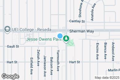 Map image of the property - 7134 1/2 Yarmouth Ave
