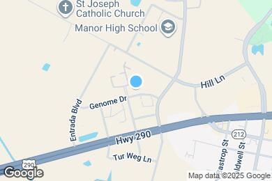 Map image of the property - The Grand at Manor Apartments