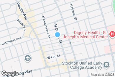 Map image of the property - 1845 N Center St