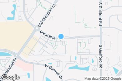 Map image of the property - 1028 Cavendish Dr