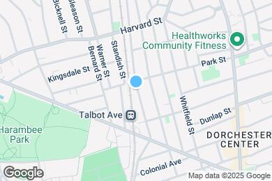 Map image of the property - 245 Norwell St