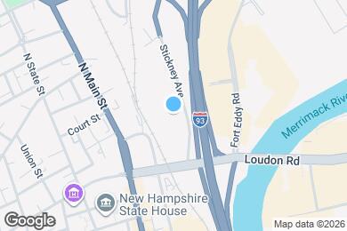 Map image of the property - The Lofts at 93 North