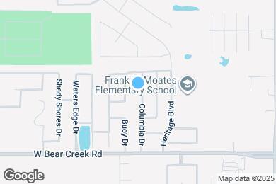 Map image of the property - 1511 Columbia Dr