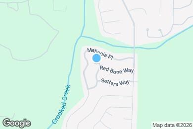 Map image of the property - 4747 Bob White Run